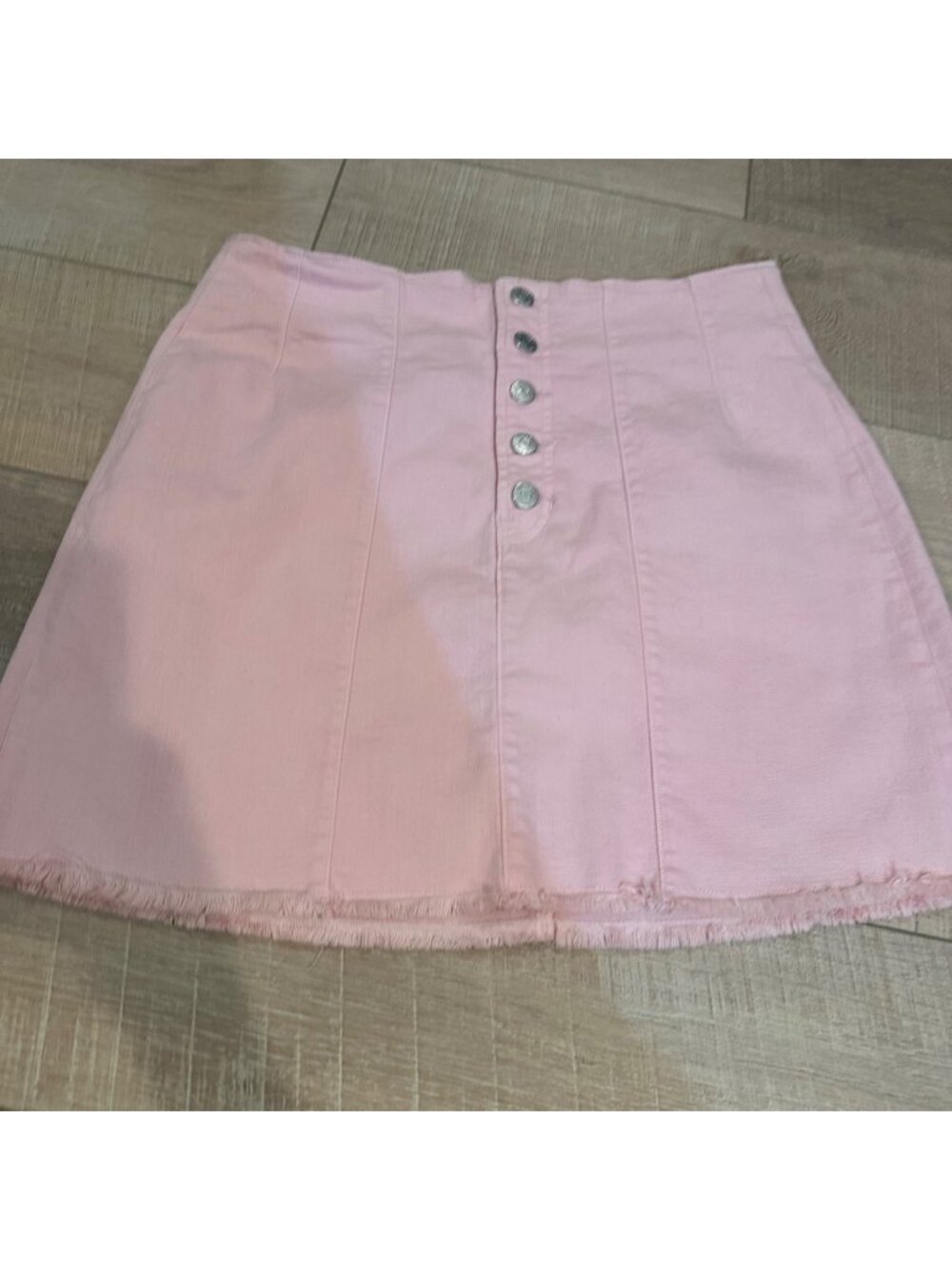 HARPER HERITAGE FRANCESCA'S WOMENS PINK SKIRT LARGE